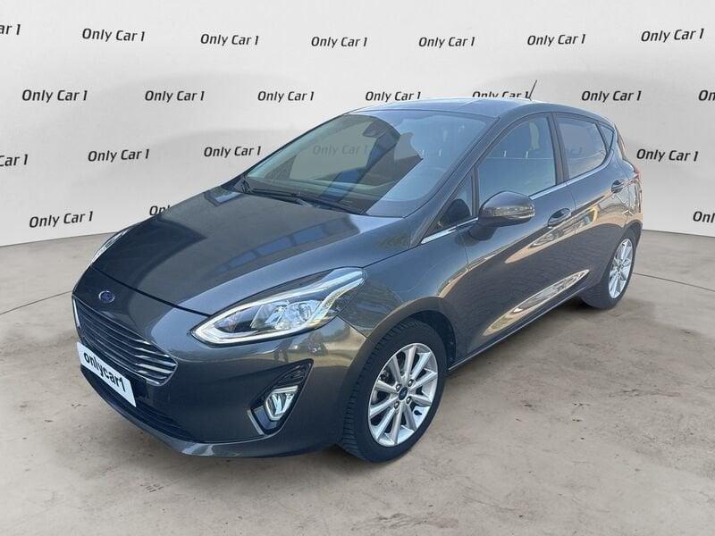 Ford Fiesta 1.1 75 CV GPL 5 porte Titanium