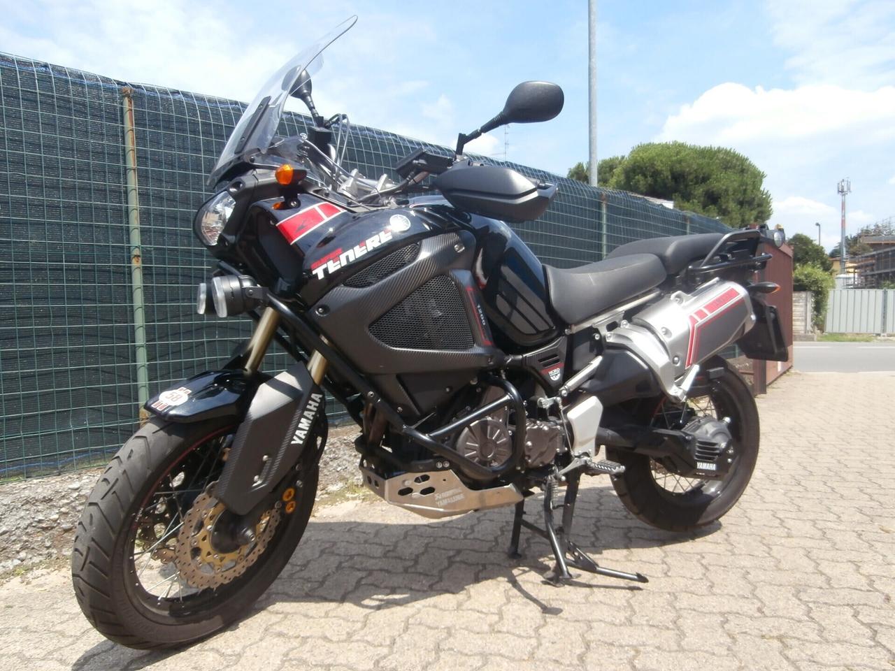 Yamaha XT 1200 Z Super Ténéré Worldcrosser del 2012 compreso trapasso-tagliando-garanzia