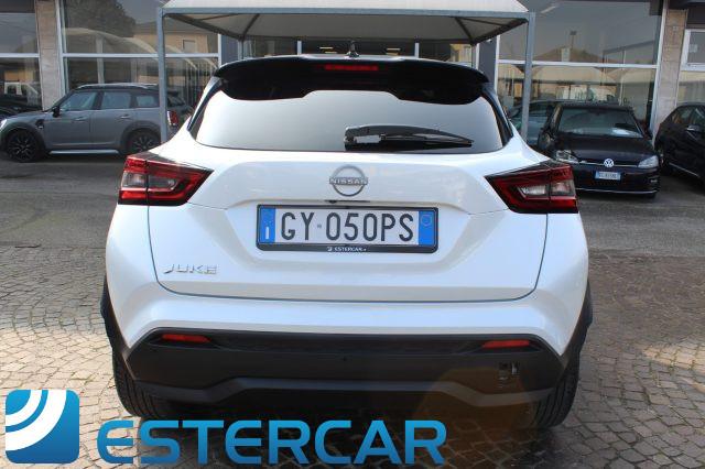 NISSAN Juke 1.0 DIG-T 114CV DCT N-Connecta
