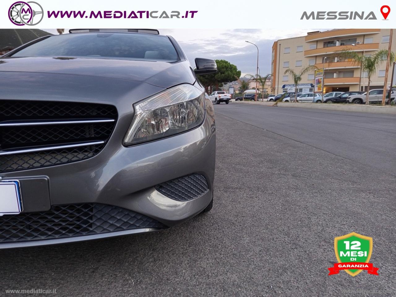 MERCEDES-BENZ A 180 CDI Night Edition