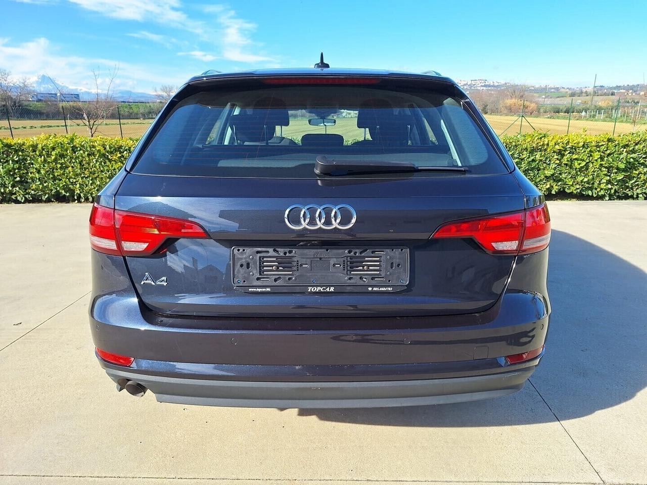Audi A4 Avant 2.0 150cv Cambio Automatico F1.