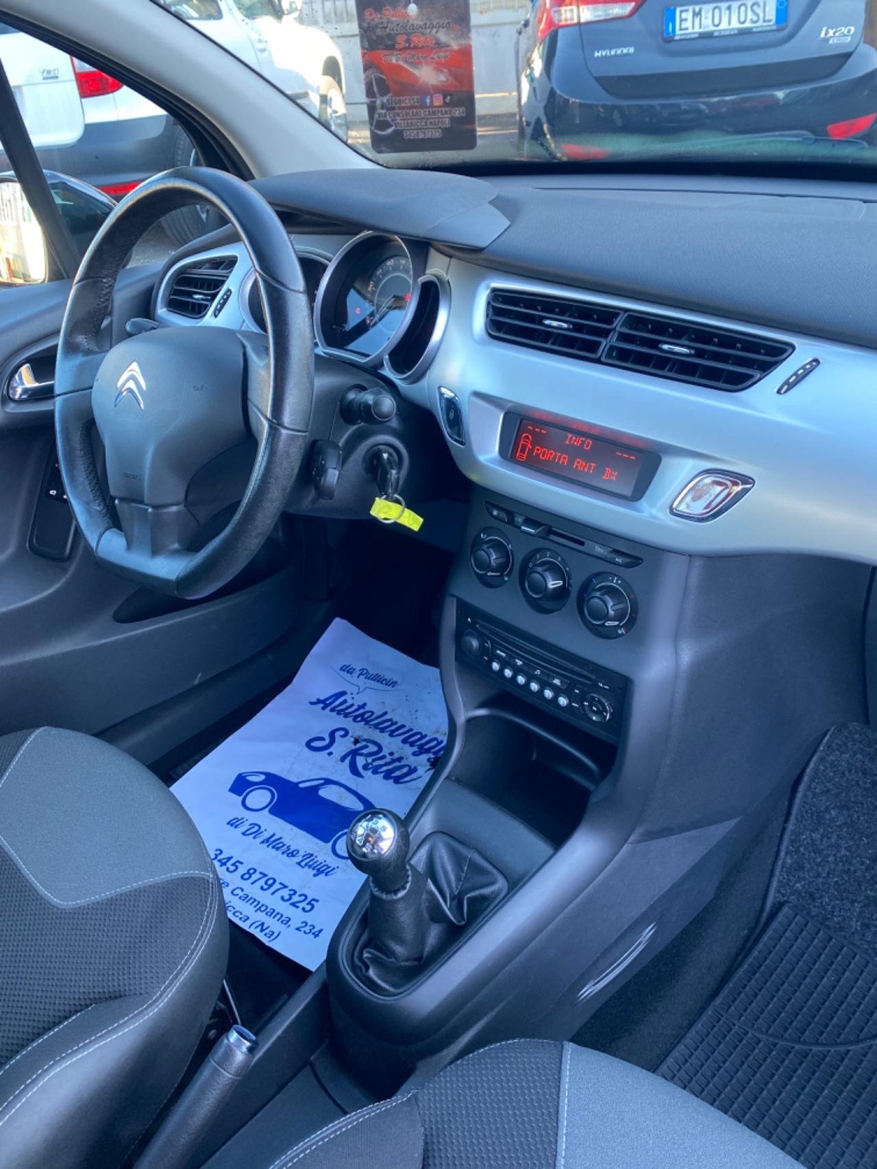 Citroen C3 1.1 Fine 2011 SOLO 80000 Km