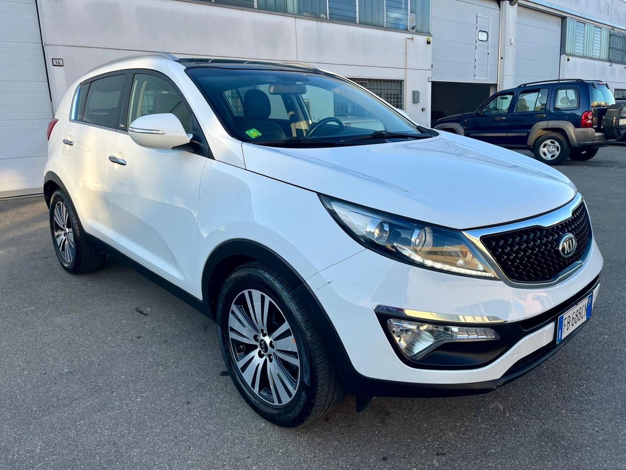 Kia Sportage 2.0d 4x4 2015 106.000km perfetta