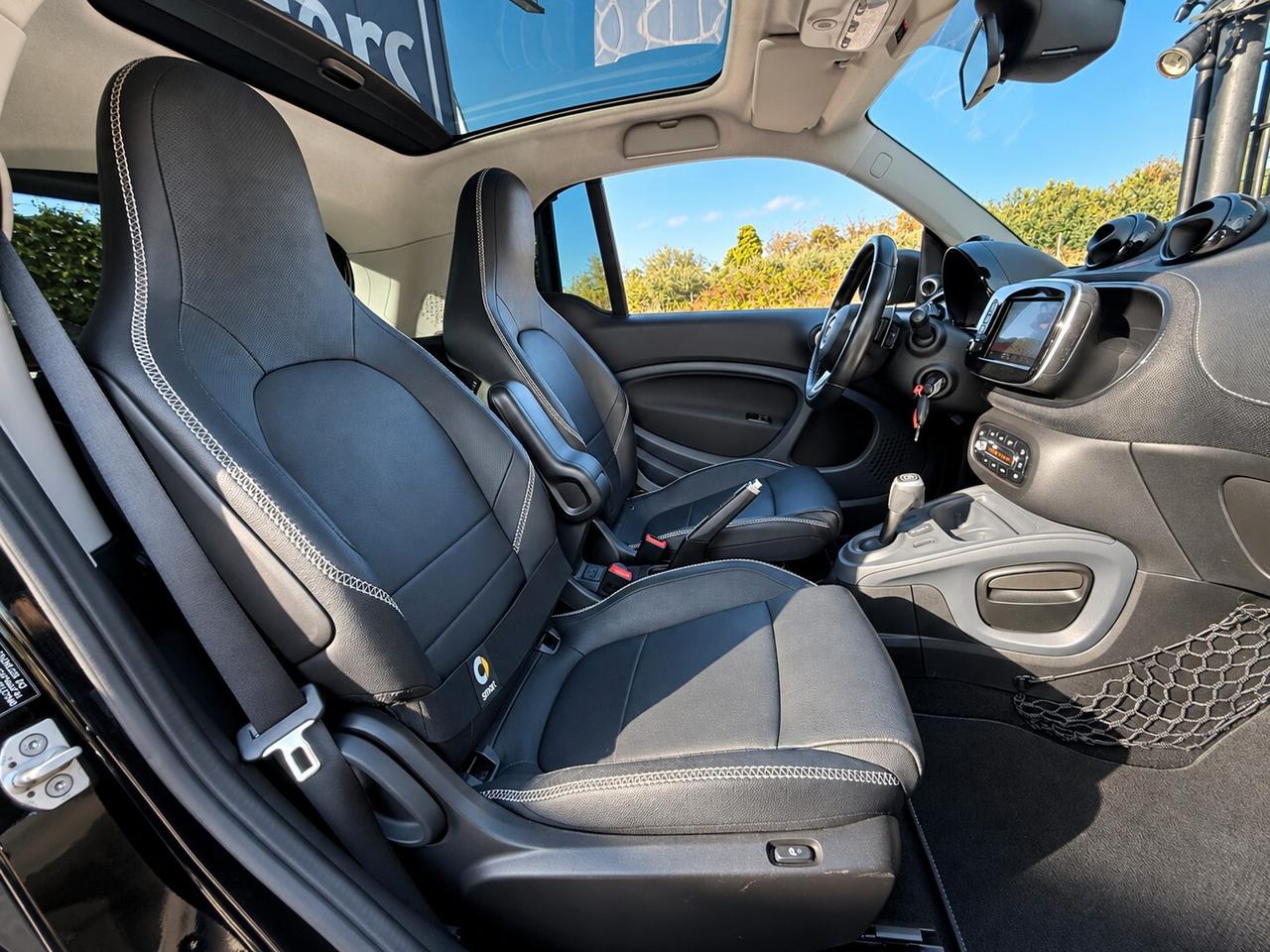 Smart ForTwo BRABUS 0.9 Turbo twinamic Xclusive