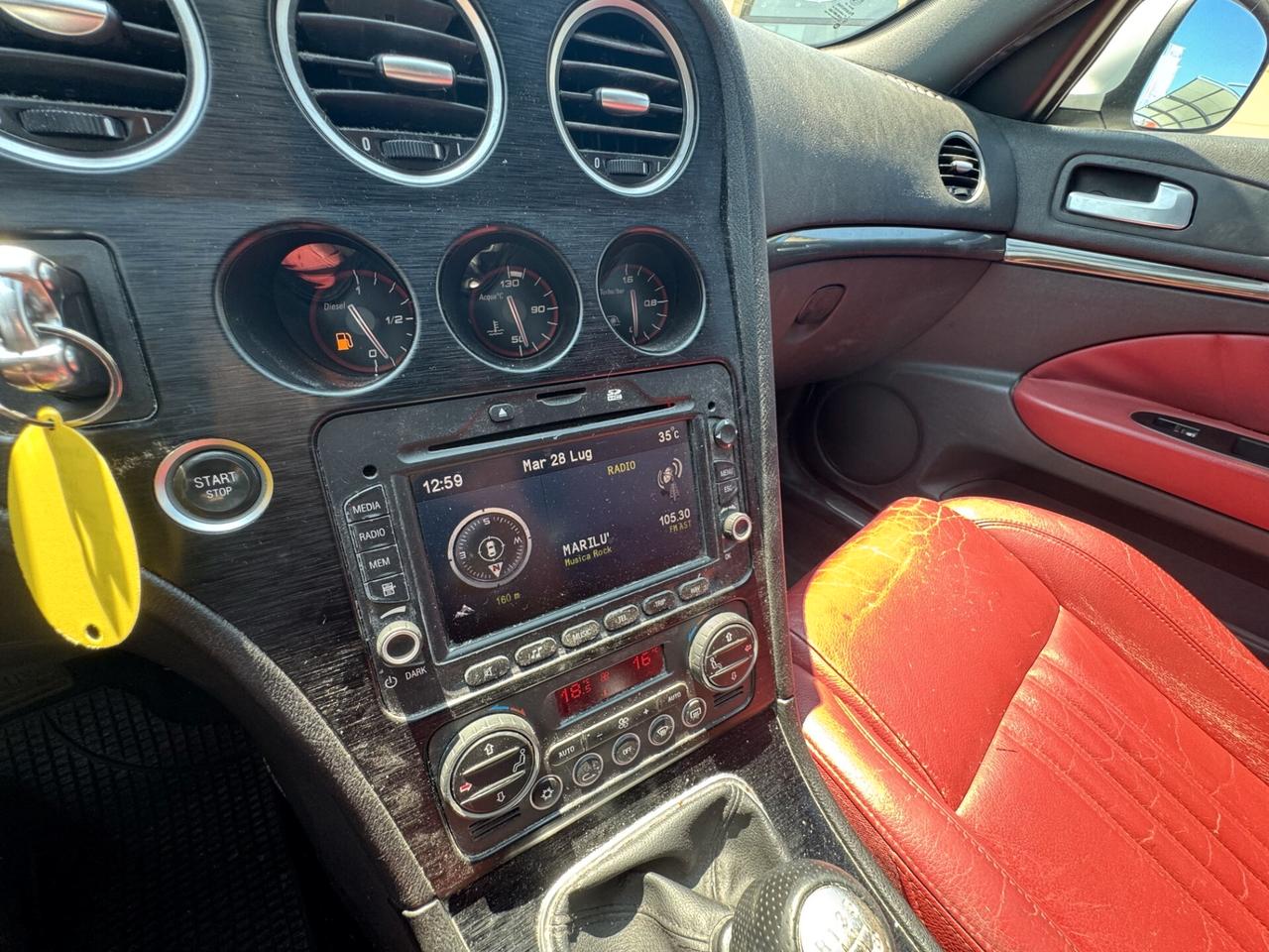 Alfa Romeo 159 2.0 JTDm 170 CV SW Eco Distinctive Manuale