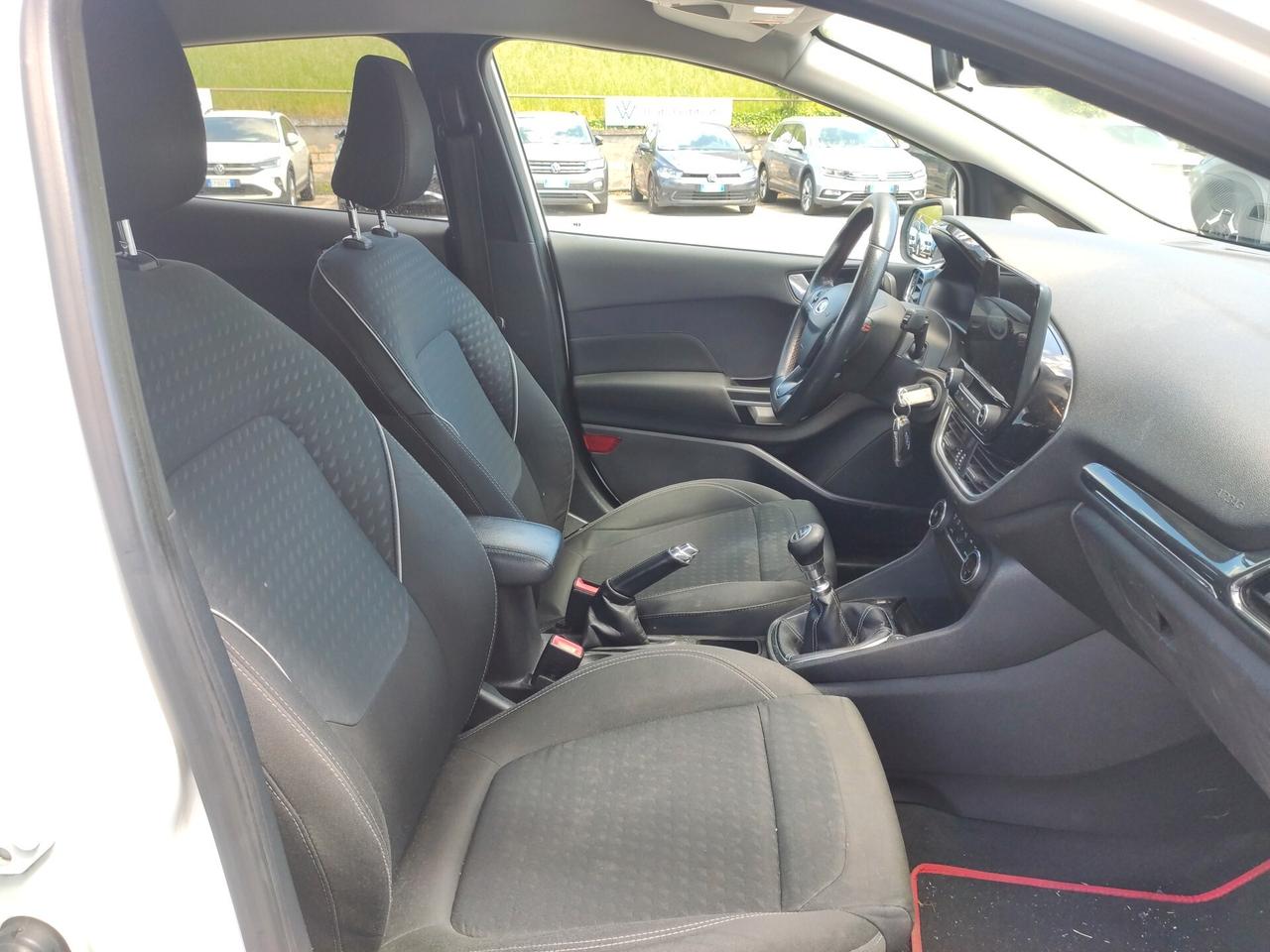 Ford Fiesta 1.5 TDCi 5 porte ST-Line