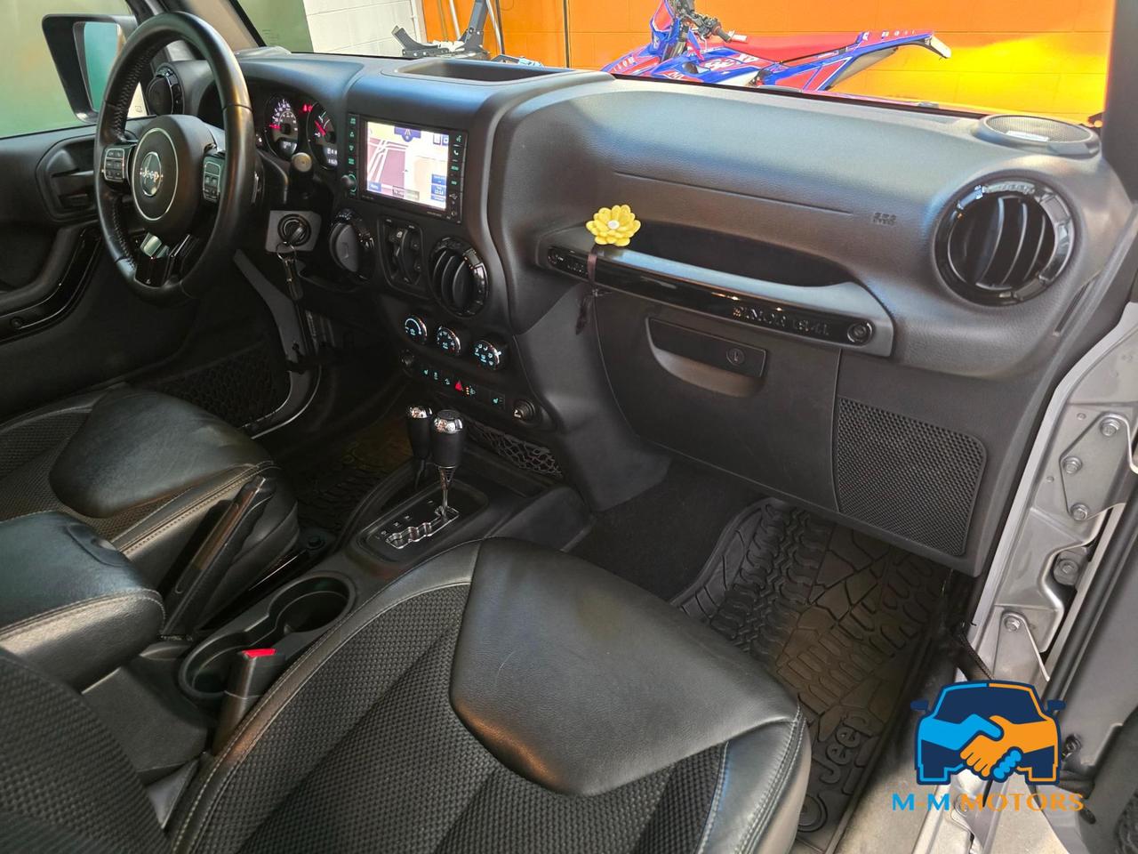 Jeep Wrangler Unlimited 2.8 crd Sahara auto E6