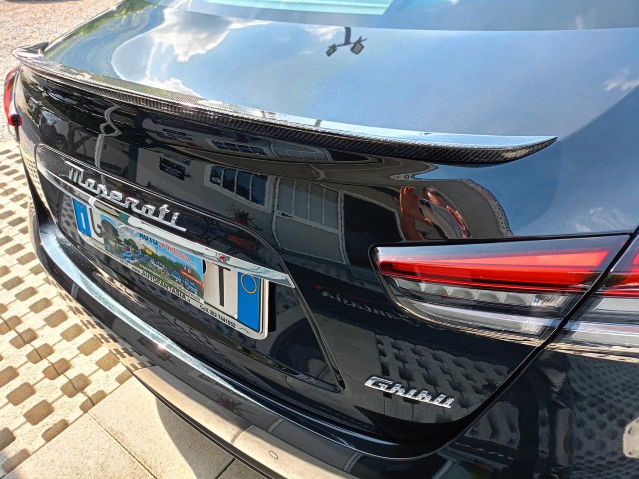 Maserati Ghibli 330 CV MHEV GT