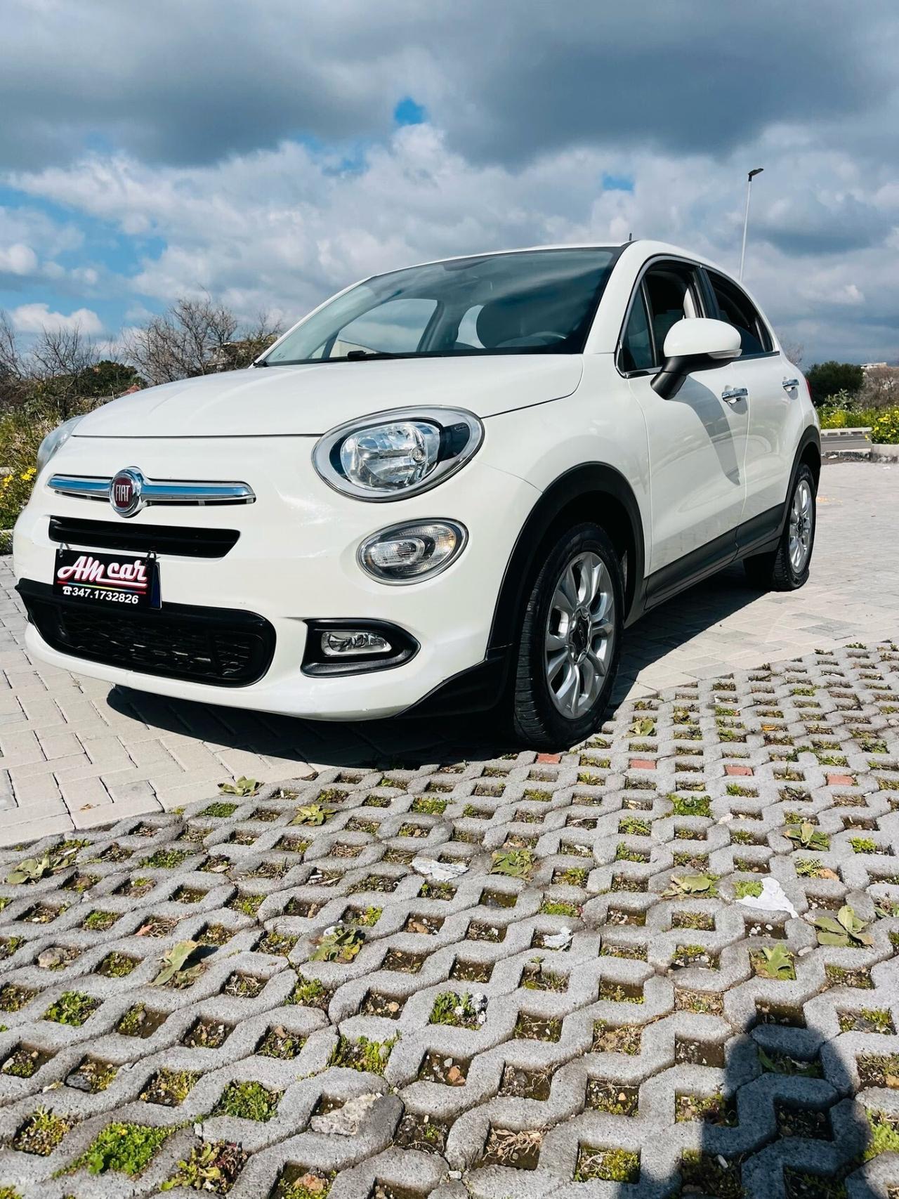 Fiat 500X 1.6mljt LOUNGE FULLOPTIONAL 2017