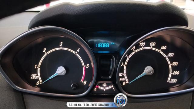 FORD Fiesta 1.5 TDCi 75CV 5 porte Titanium