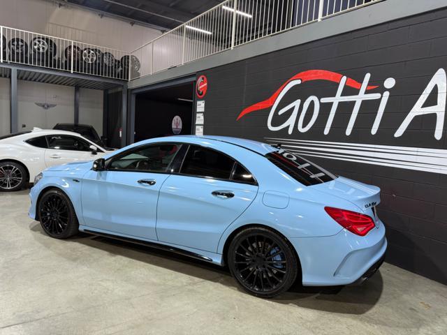 MERCEDES-BENZ CLA 45 AMG SEDILI RECARO APPLE CAR PLAY WRAP TIFFANY