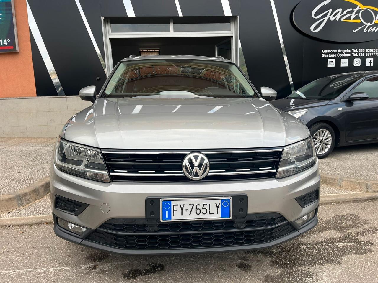 Volkswagen Tiguan 1.6 TDI SCR Sport BlueMotion Technology