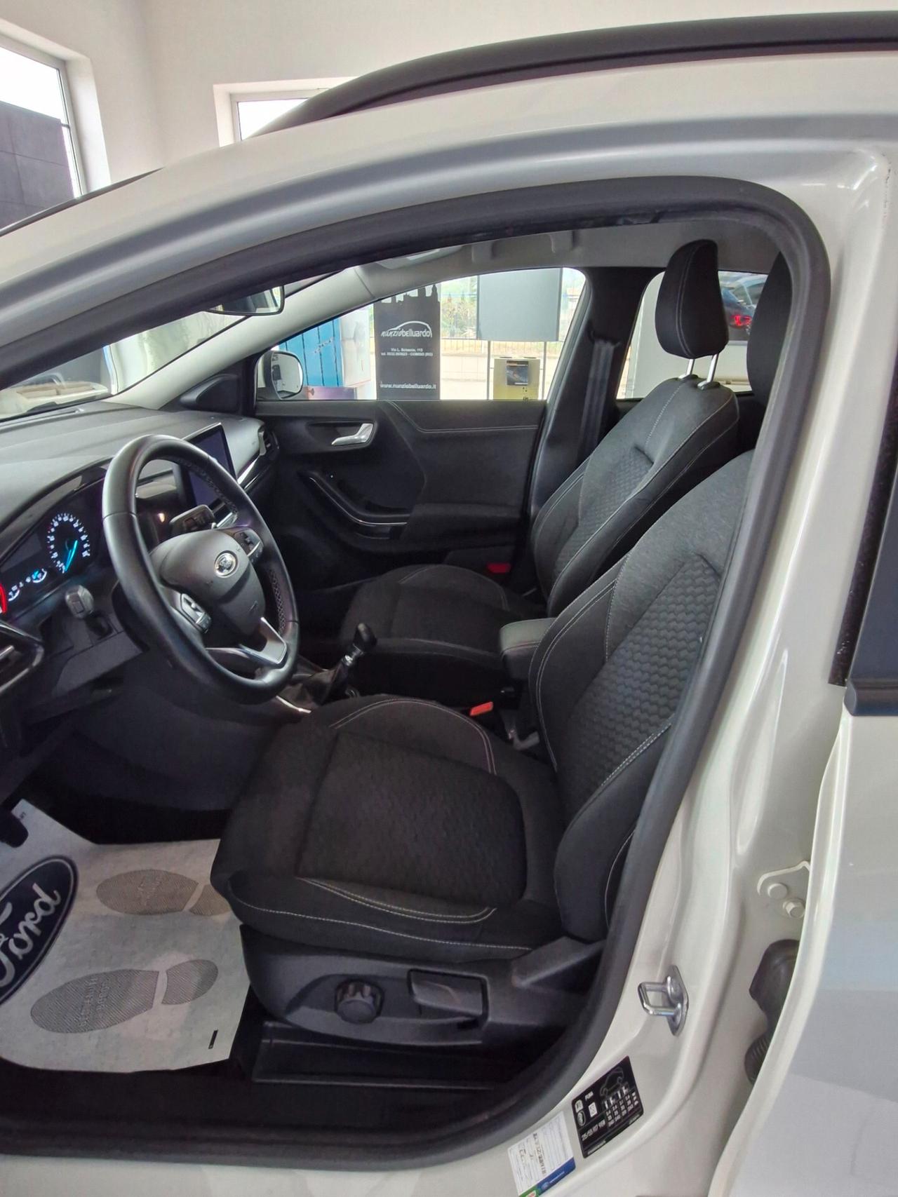 Ford Puma 1.0 EcoBoost Hybrid 125 CV S&S Titanium