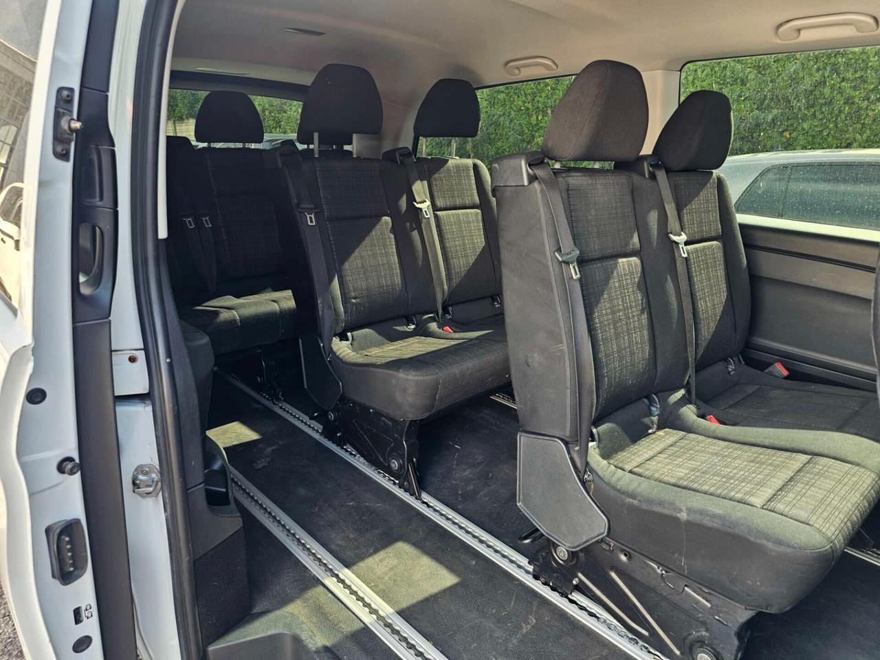 Mercedes-benz Vito 1.6 111 CDI PC-SL 9 POSTI Tourer Select Long