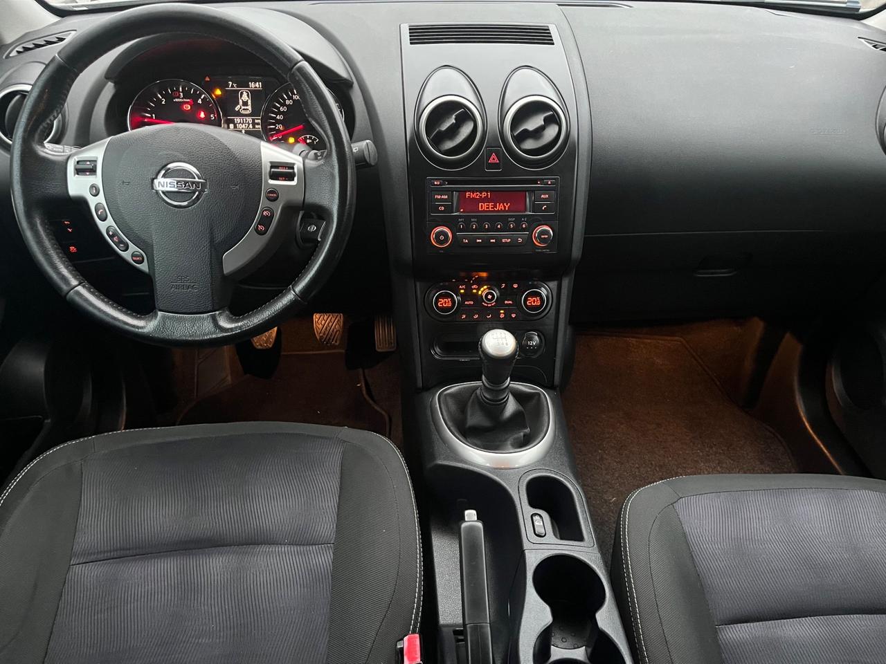 Nissan Qashqai 1.5 dCi DPF Tekna