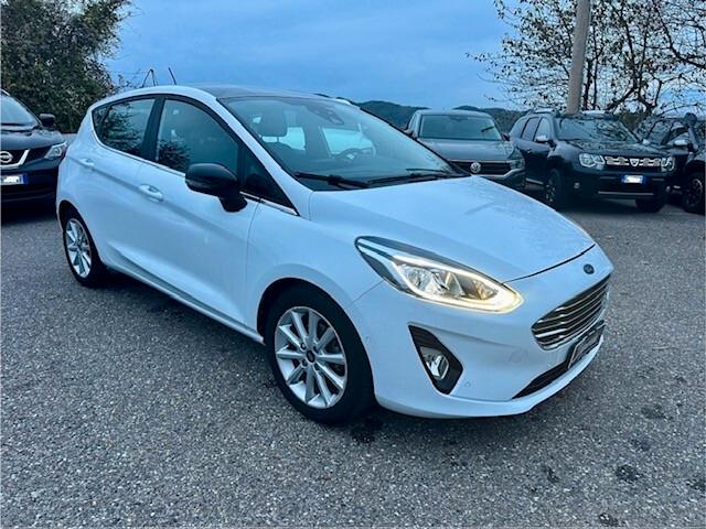 Ford Fiesta 1.5 TDCi 120 CV 5 porte Titanium