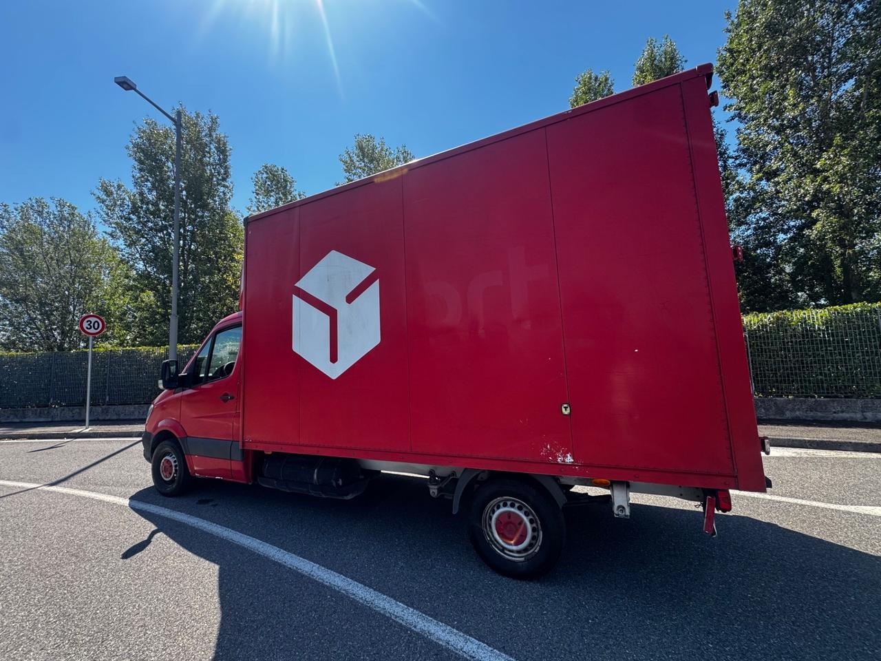 Mercedes-benz Sprinter T43/35 316 NGT Cabinato Pro