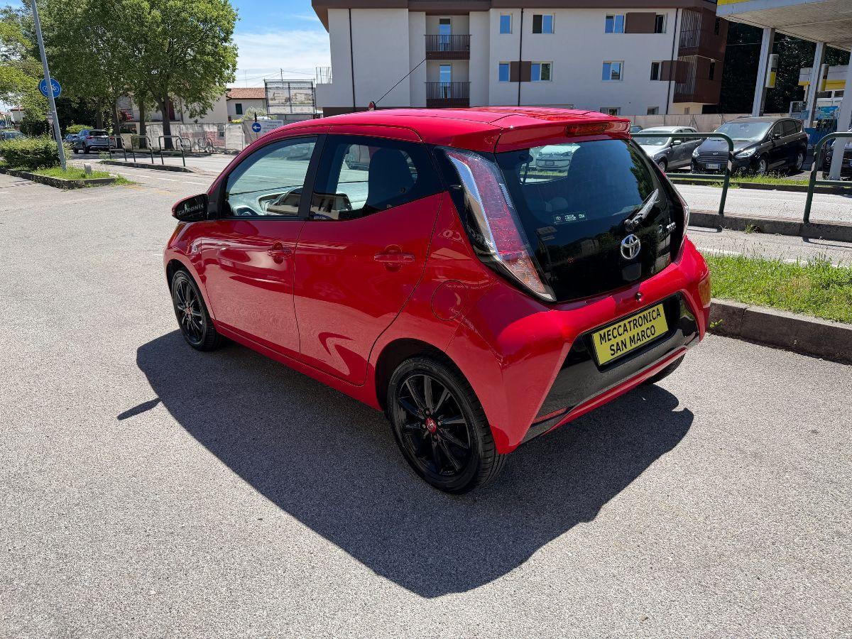 TOYOTA - Aygo - 1.0 VVT-i 69 CV 5 porte x-play