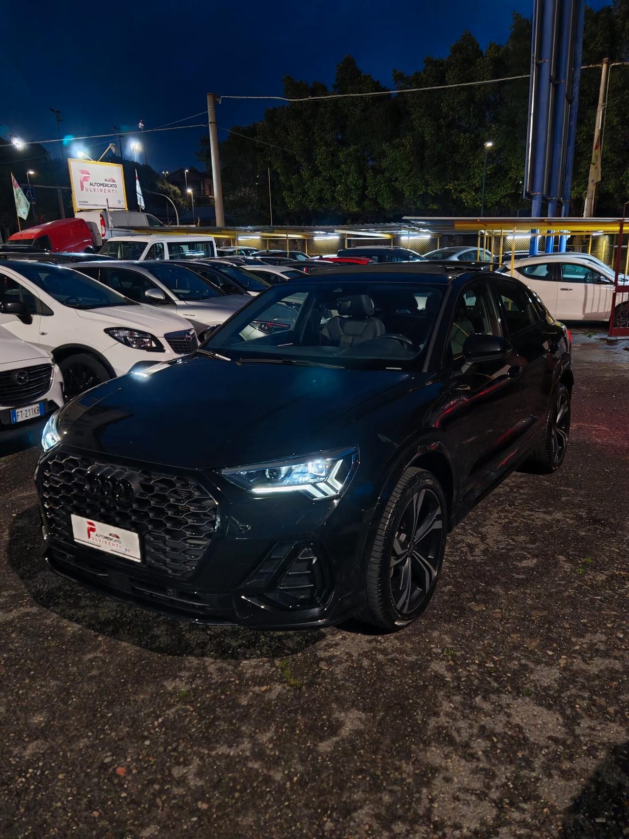 Audi Q3 SPB 40 TDI quattro S tronic line edition Total black