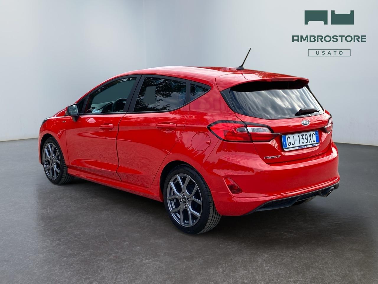 FORD Fiesta VII 2017 5p - Fiesta 5p 1.0 ecoboost ST-Line s&s 100c