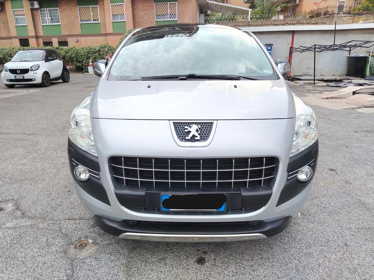 Peugeot 3008 1.6 THP 156CV Outdoor