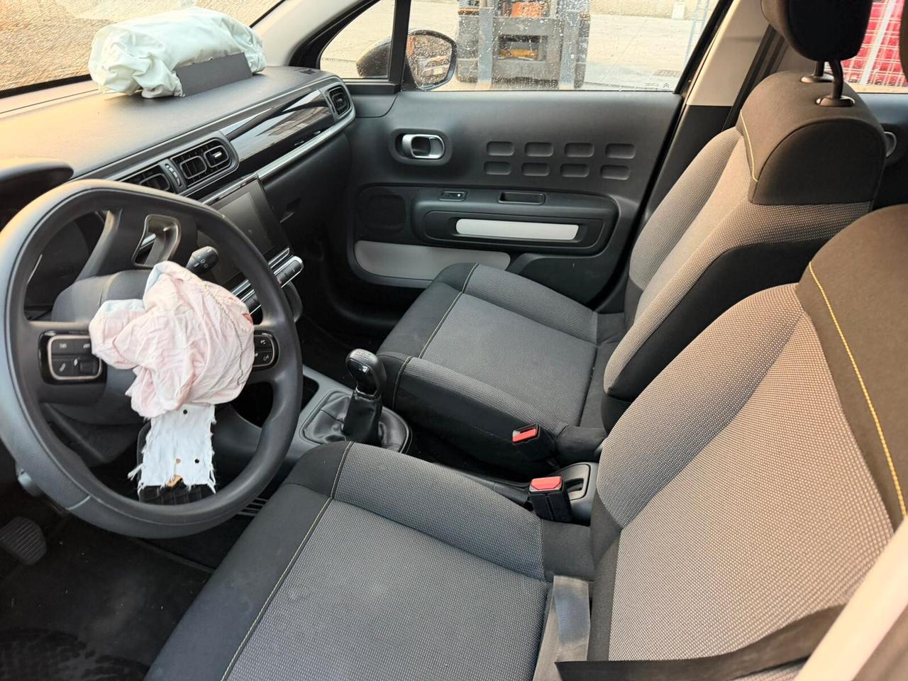 Citroen C3 1,2 sinistrato - 2020