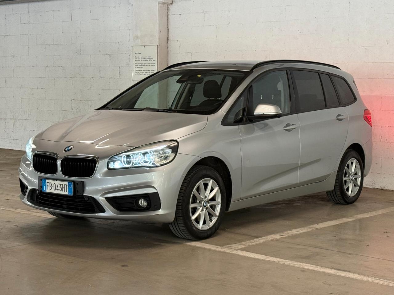 Bmw 2er Active Tourer 218d Luxury