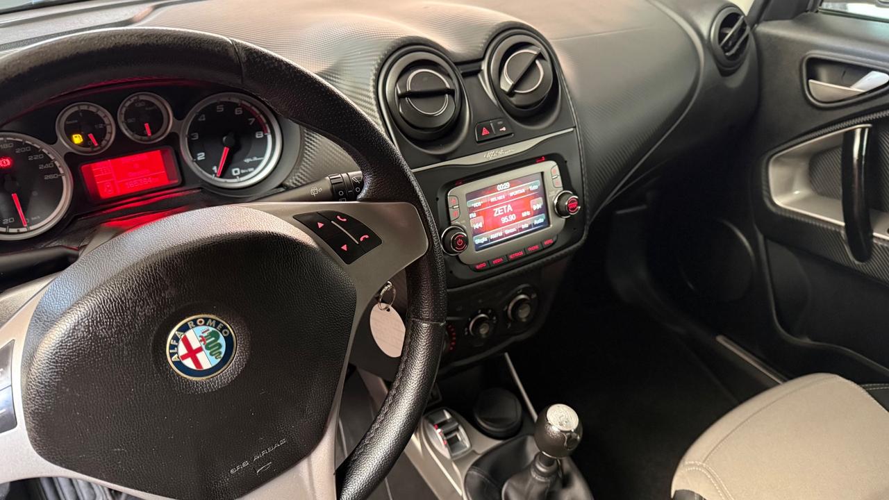 Alfa Romeo MiTo 120 CV GPL Racer