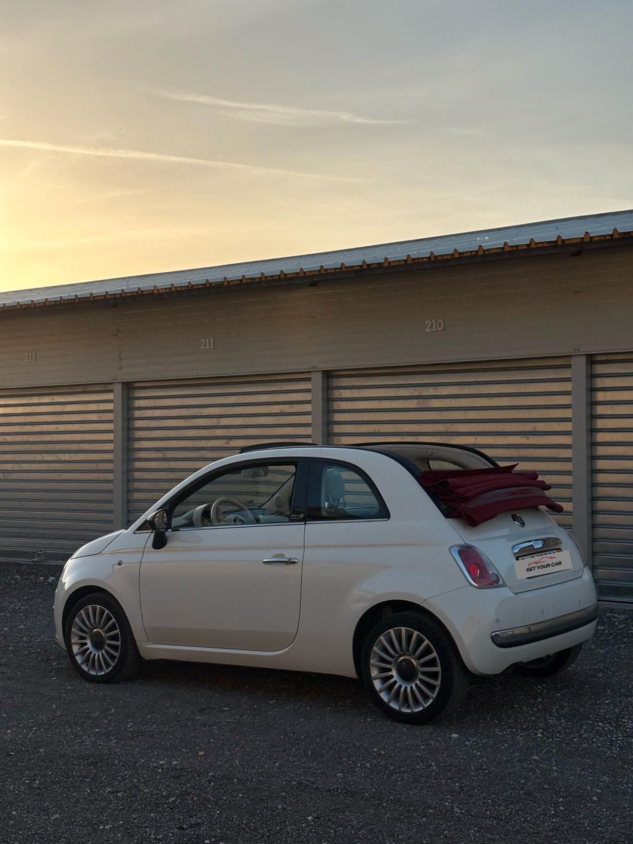 Fiat 500 cabrio