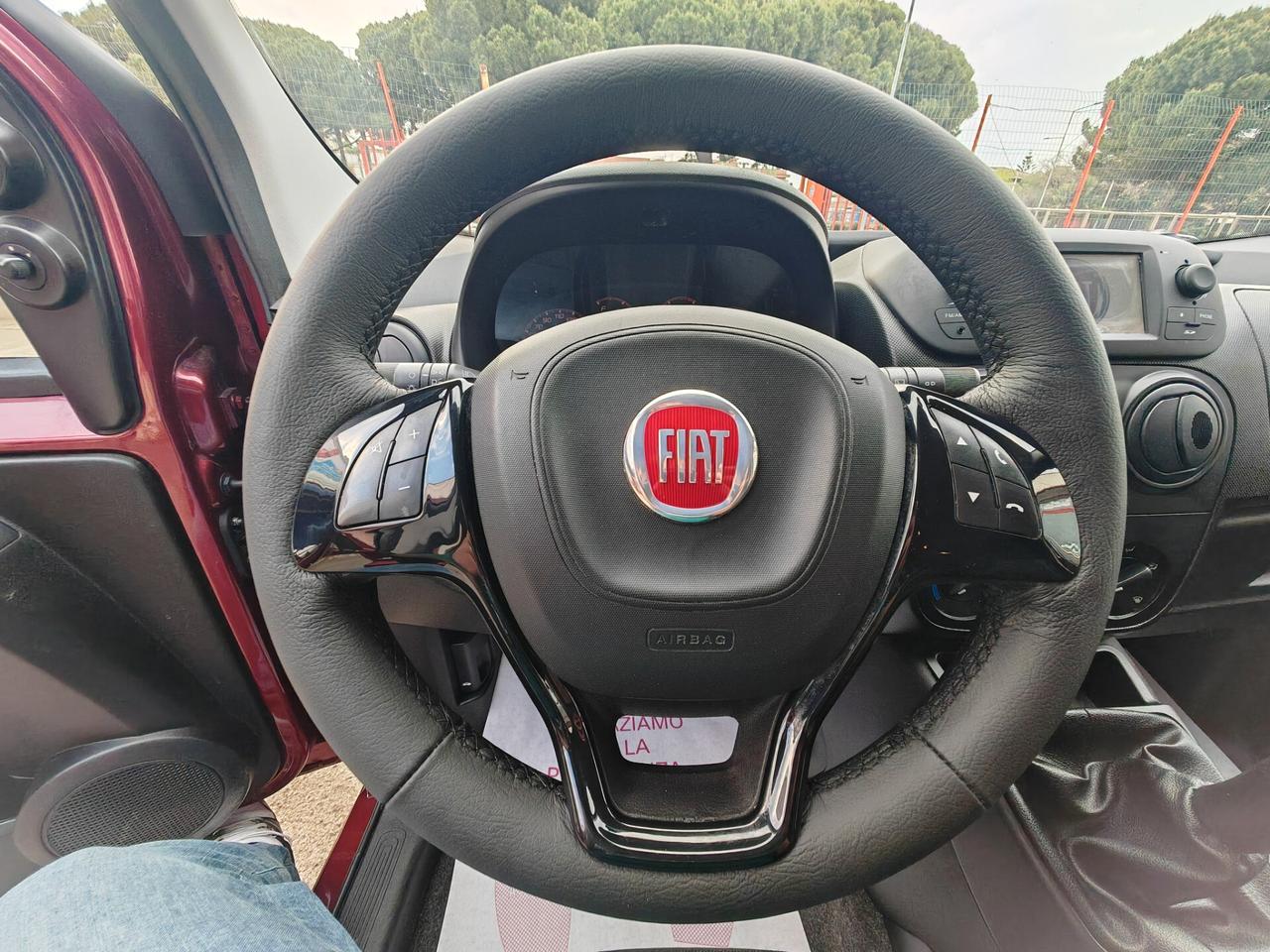 Fiat Qubo 1.3 diesel 08/2017 cv95