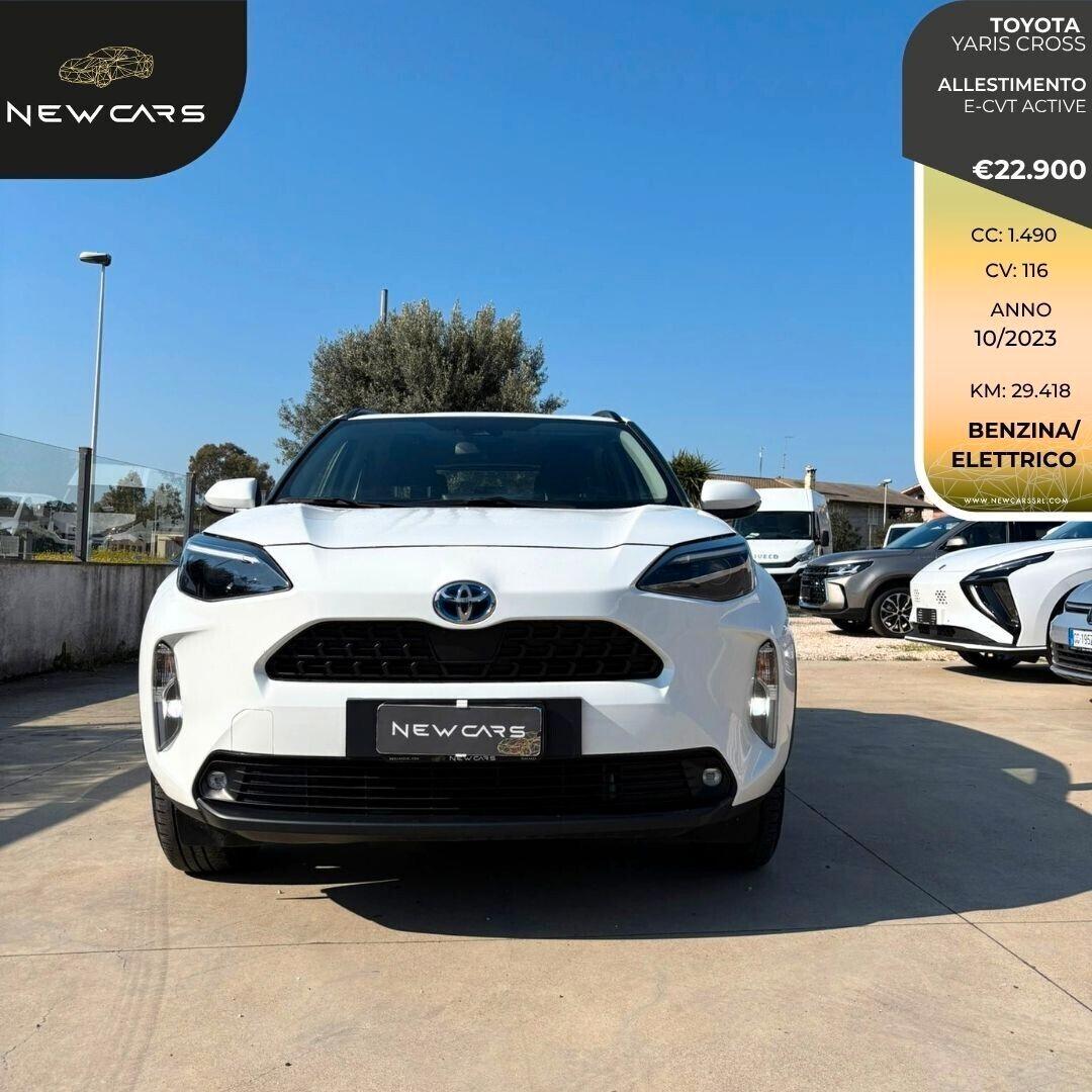 Toyota Yaris Cross E-Cvt Active