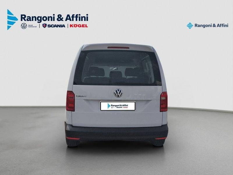 Volkswagen Caddy 2.0 TDI 102 CV DSG Kombi