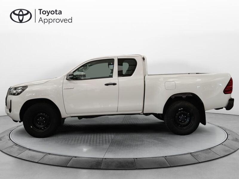 Toyota Hilux Hilux 2.4 D-4D 4WD 2 porte Extra Cab Comfort