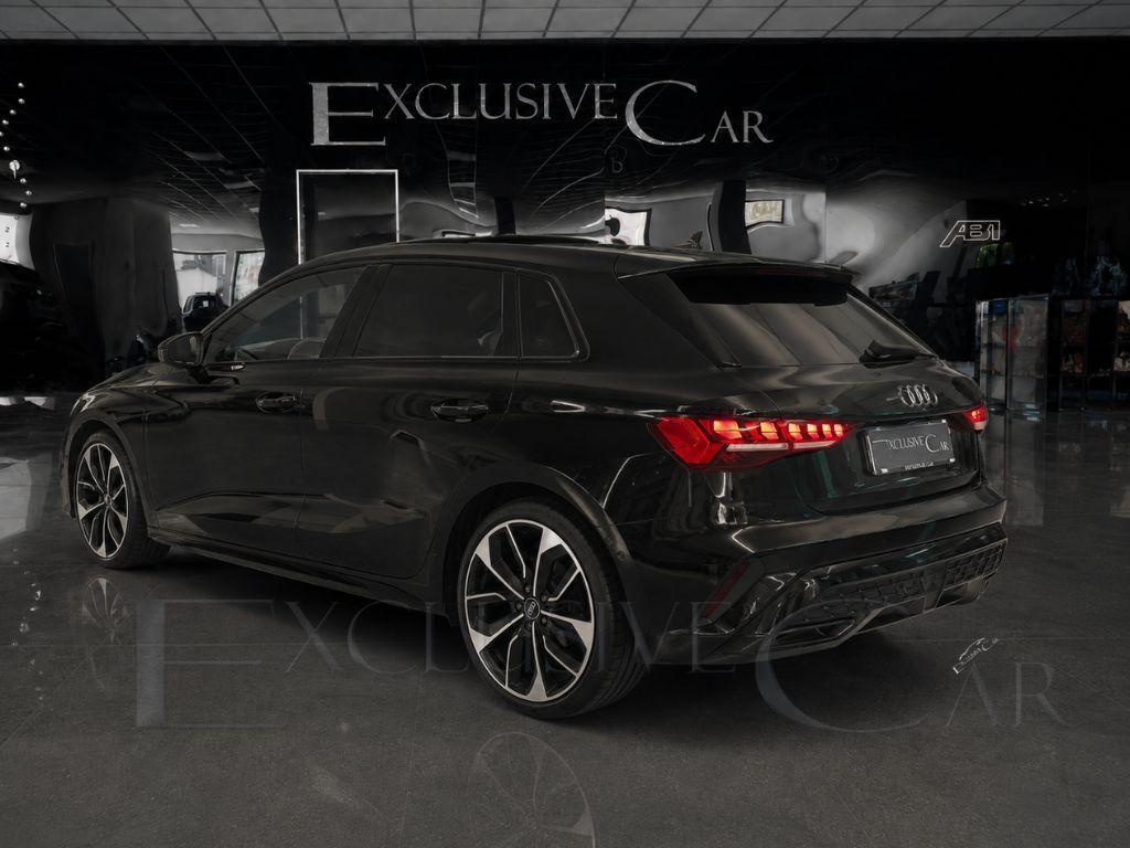 AUDI - A3 Sportback - SPB 35 TDI S tronic S line Plus Identity Black