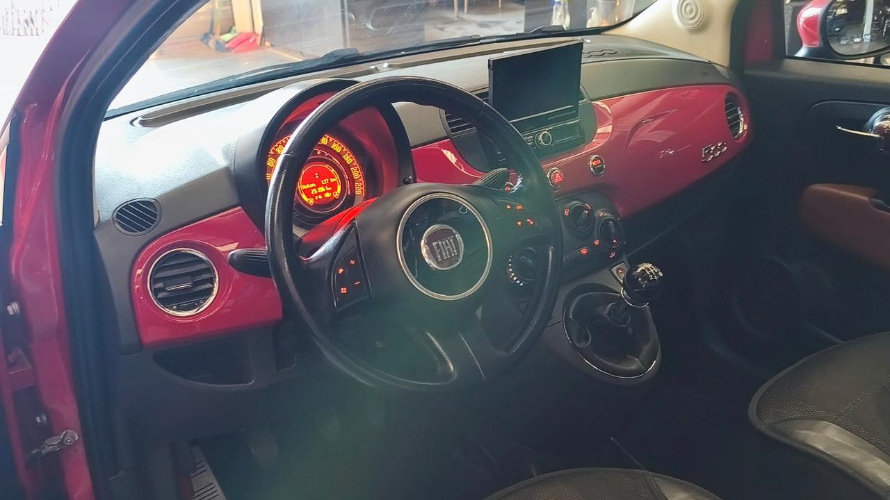 Fiat 500 allestimento Abarth