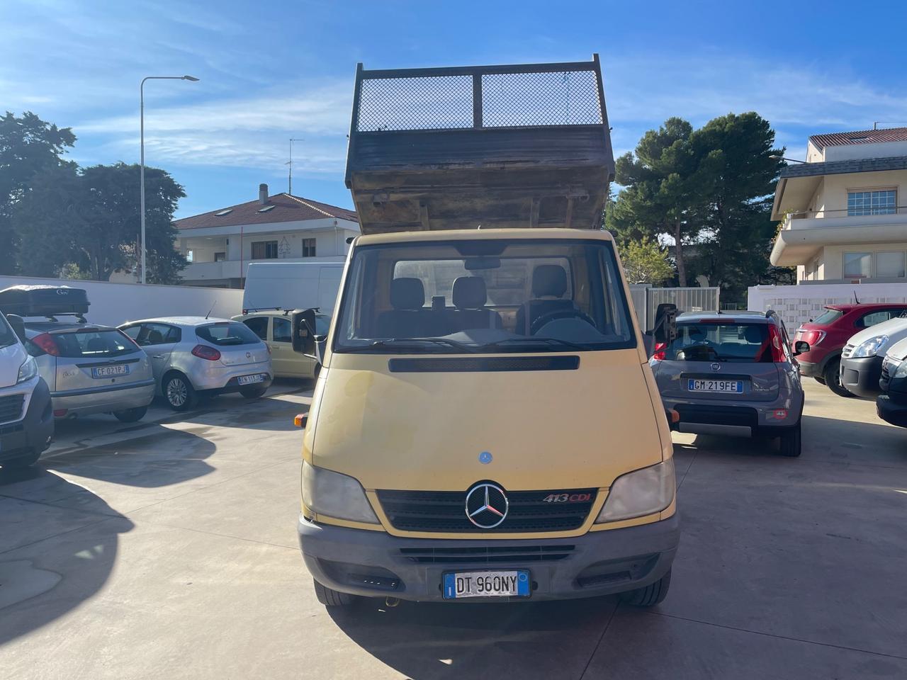 Mercedes Benz Sprinter 413 CDI CASSONE RIBALTABILE