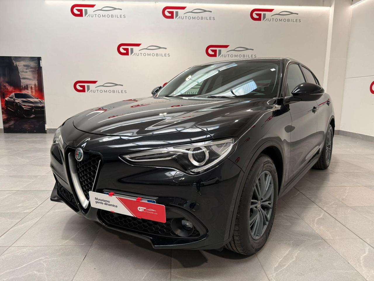 Alfa Romeo Stelvio 2.2 Turbodiesel 160 CV AT8 RWD Business