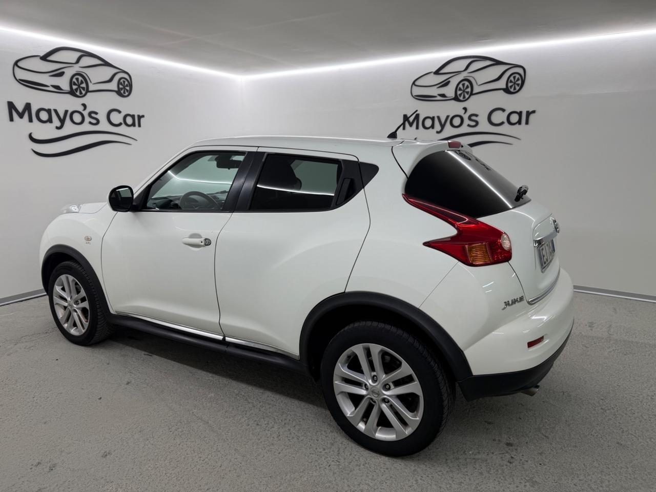 NISSAN JUKE (anno 2011)