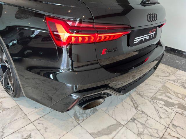 AUDI RS6 AVANT 4.0 TFSI V8 600CV QUATTRO TIPTRONIC