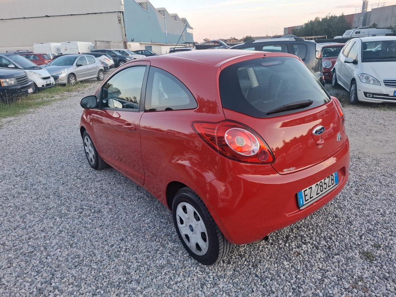 Ford Ka Ka+ 1.2 8V 69 CV Bz.-GPL