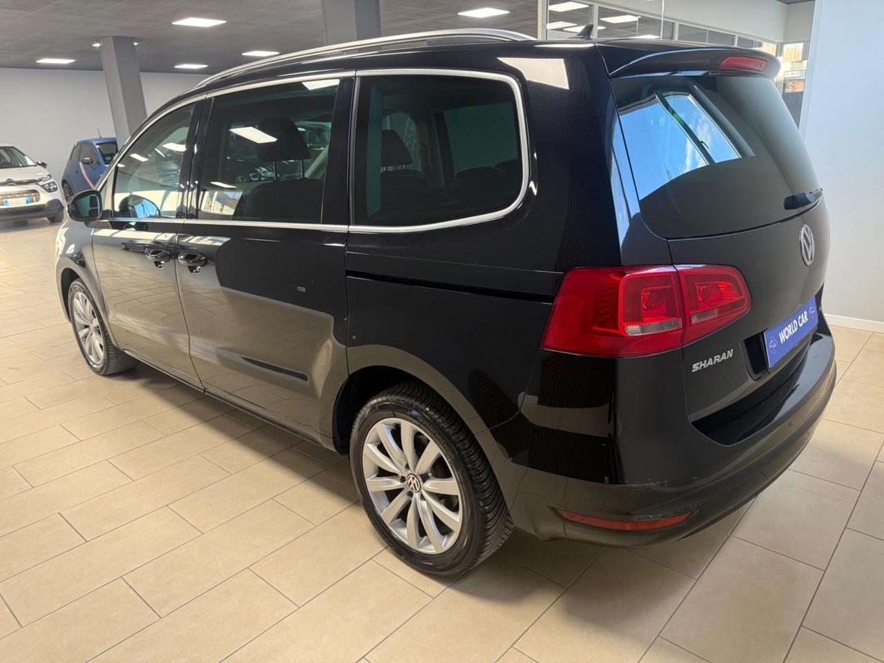 Volkswagen Sharan 2.0 TDI DSG Highline BlueMotion Technology