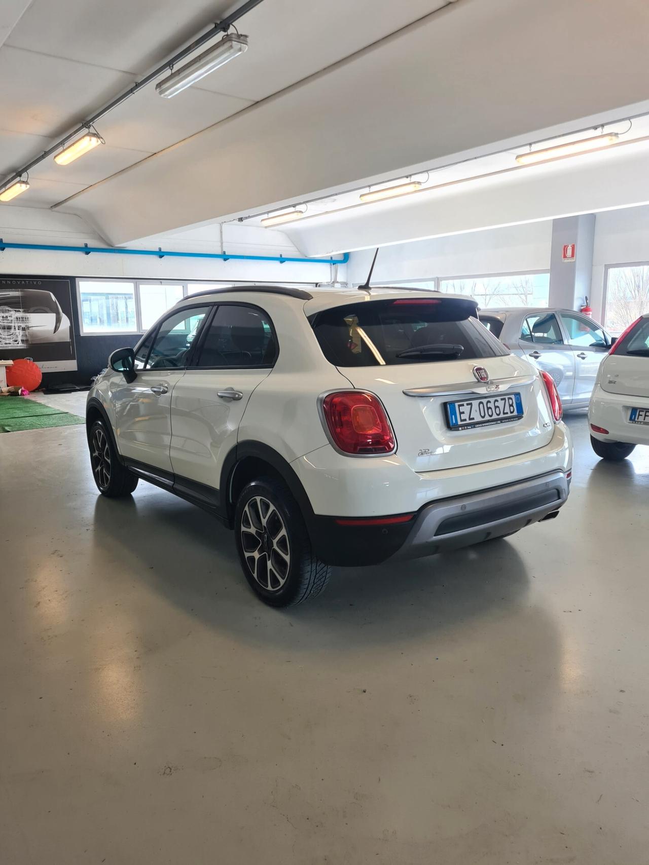 Fiat 500X 2.0 MultiJet 140 CV 4x4 Cross Plus