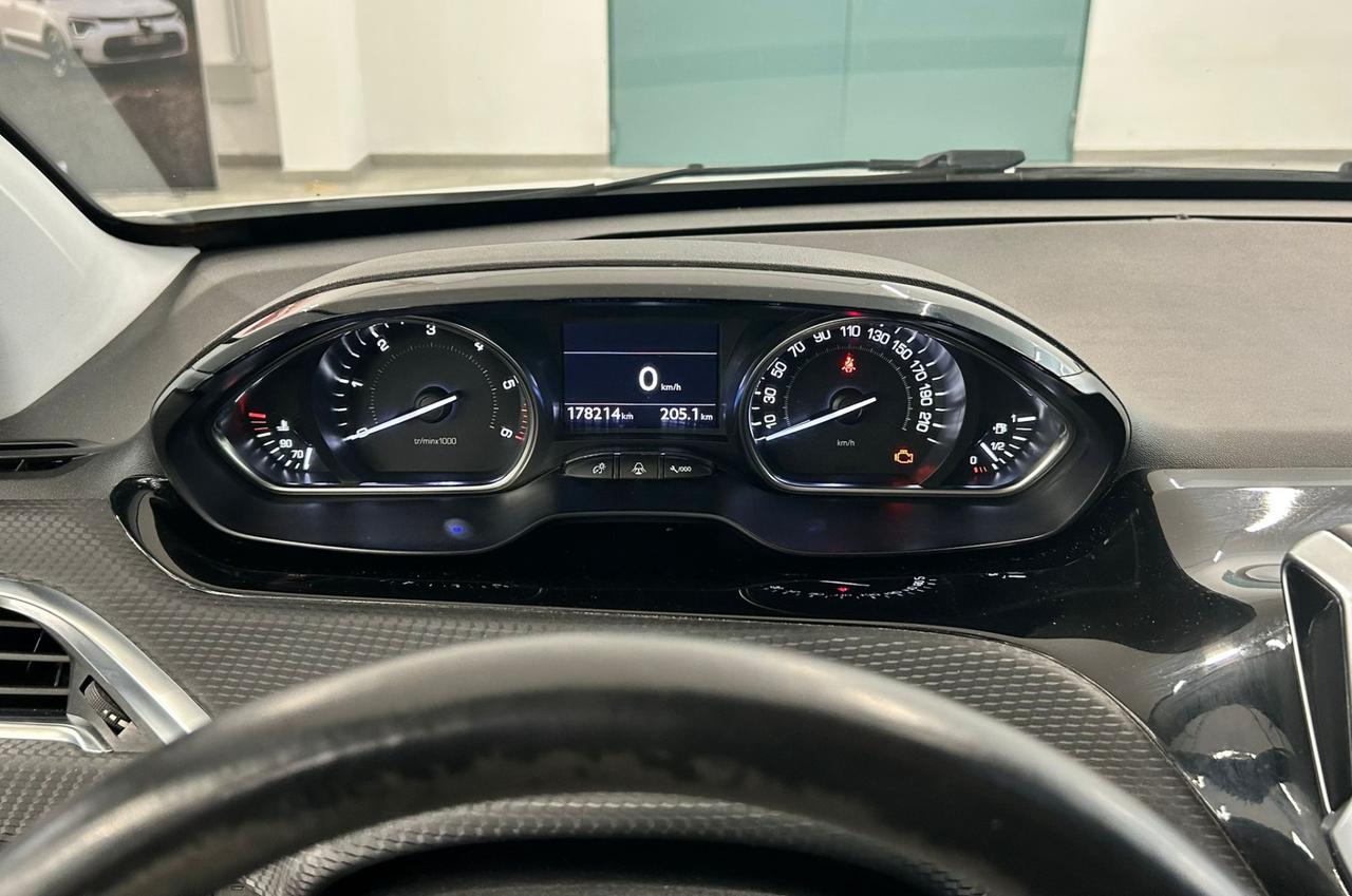 Peugeot 2008 1.6 e-hdi 8v Allure s&s 92cv
