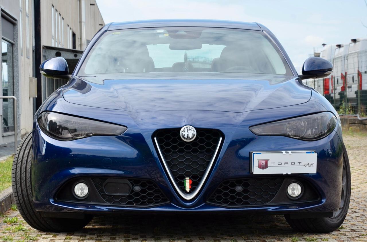 ALFA ROMEO GIULIA 2.2 T GIULIA 150cv MANUALE, EURO 6B, UFF ITALIANA, RETROCAMERA, NAVI, PERMUTE