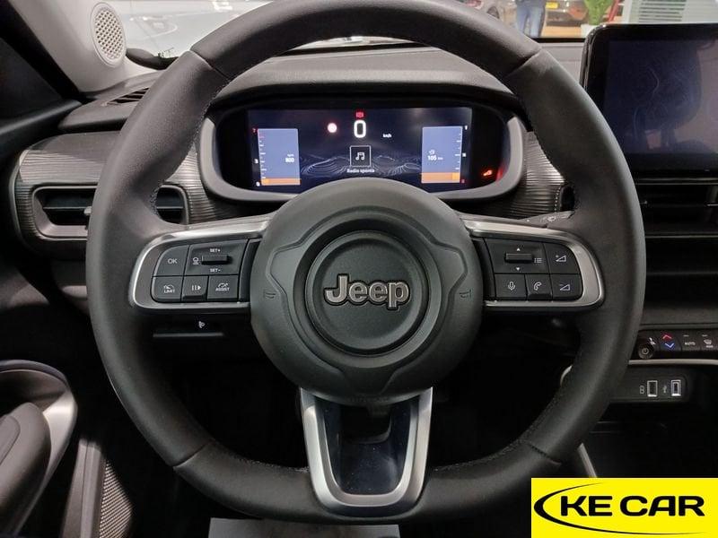 Jeep Avenger Avenger 1.2 Turbo 100 CV Altitude-PROMO JEEP