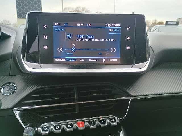 Peugeot 208 1.2 TurboBenzina 100cv ALLURE PACK Usato Garantito