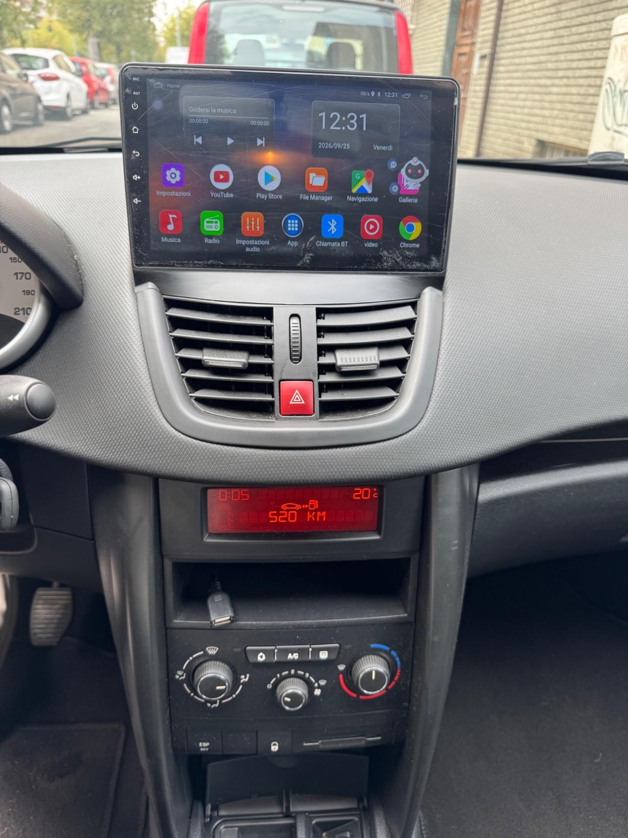 Peugeot 207 1.4 75CV 5porte X Line