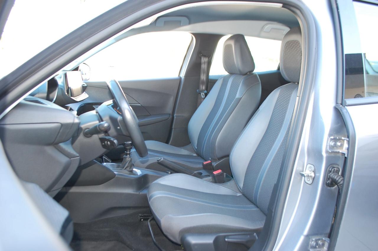 Peugeot 2008 1.5 Hdi 110 CV Allure Uff Italy Lega Sensori Led