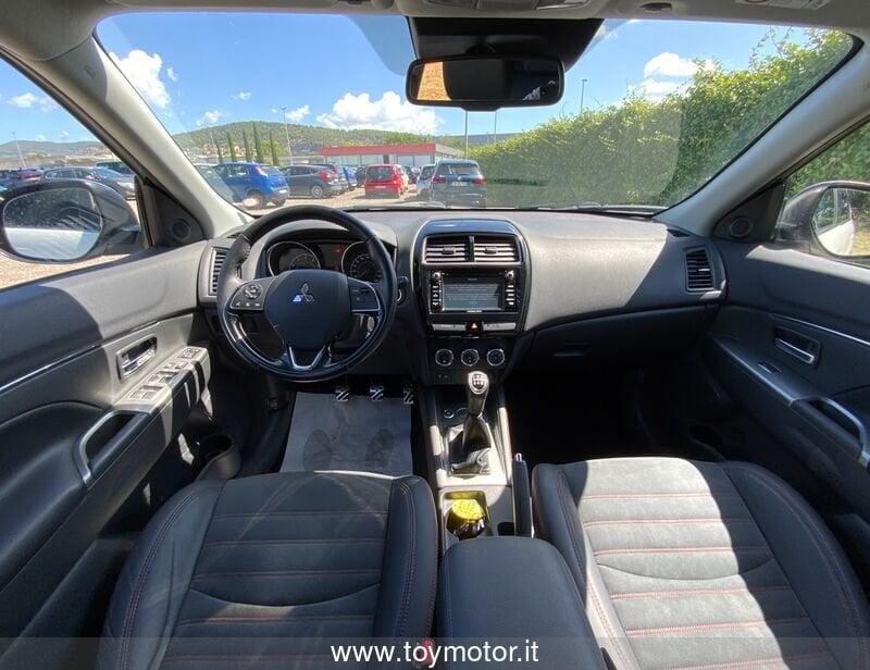 Mitsubishi ASX 1ª serie 1.6 2WD GPL Bi-Fuel Instyle Navi
