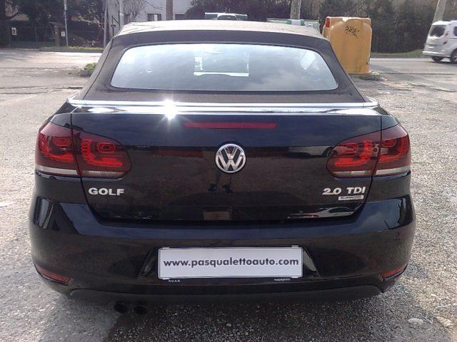 VOLKSWAGEN Golf Cabriolet AUTOMATICA! 2.0 TDI DSG BlueM. Tech.